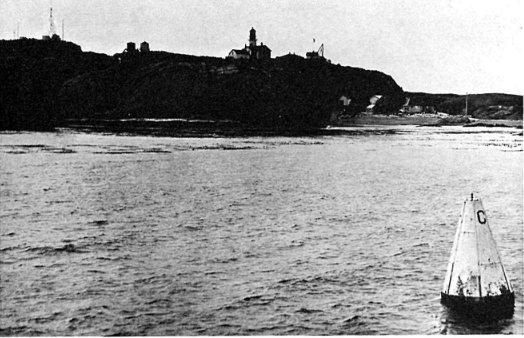 An old picture of Cape Flattery Lighthouse