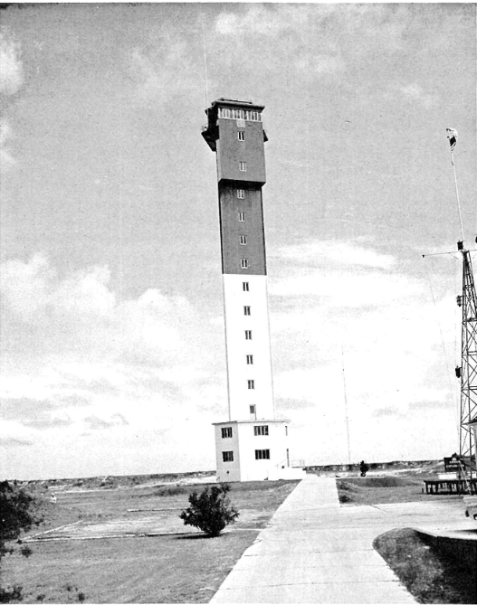 An old picture of Charleston Lighthouse