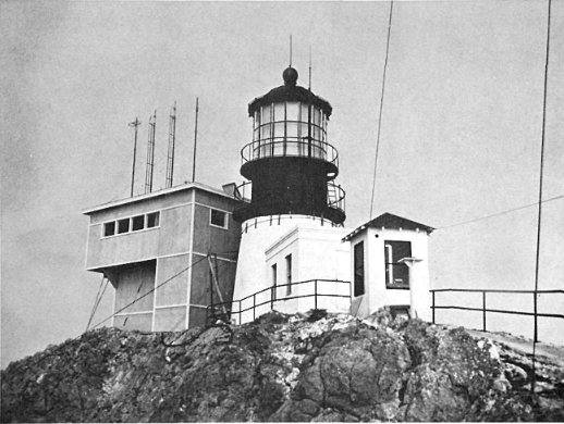 An old picture of Farallon Lighthouse