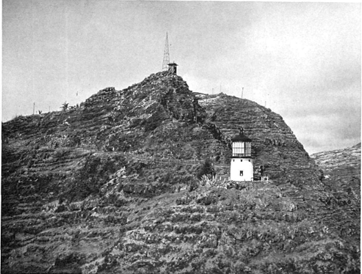 An old picture of Makapu'u Point Lighthouse